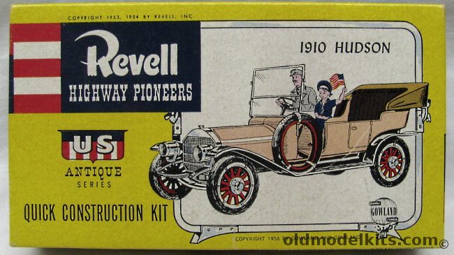 Revell 1/32 1910 Hudson - Highway Pioneers US Antique Series, H82-89 plastic model kit